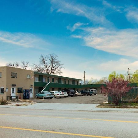 Wheatland Wyoming Motel מראה חיצוני תמונה