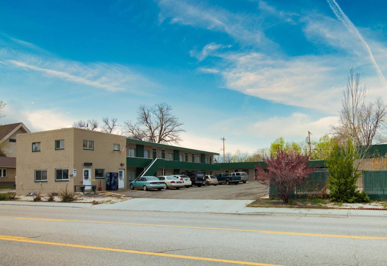 Wheatland Wyoming Motel מראה חיצוני תמונה