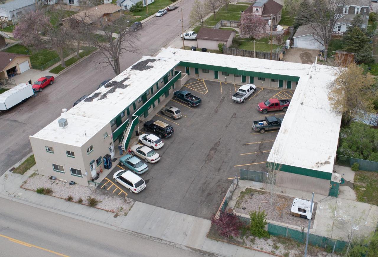 Wheatland Wyoming Motel מראה חיצוני תמונה